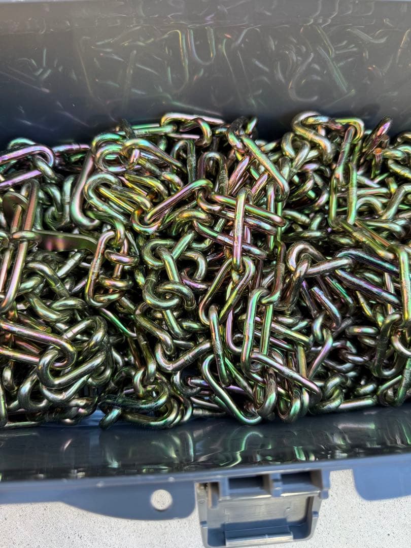 【未走行】TOYOTA純正チェーン【ランクル】