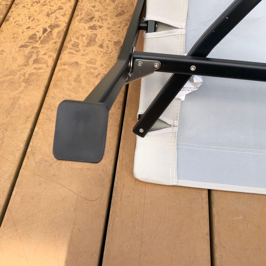 未使用  peak ローチェア ショート アイボリー LV-093IV