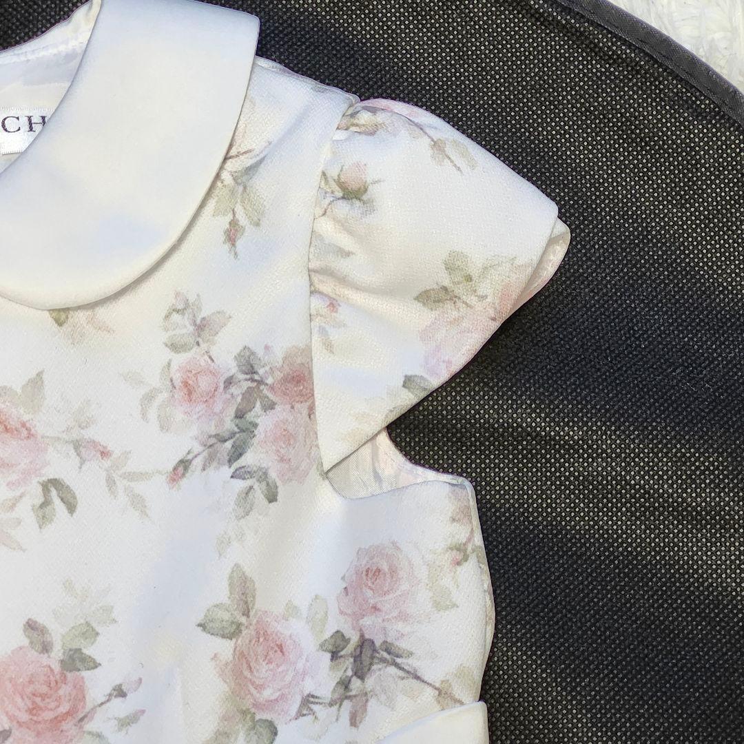 ショパン　ワンピースセットアップ　セレモニー　卒園　入学　3点セット　120