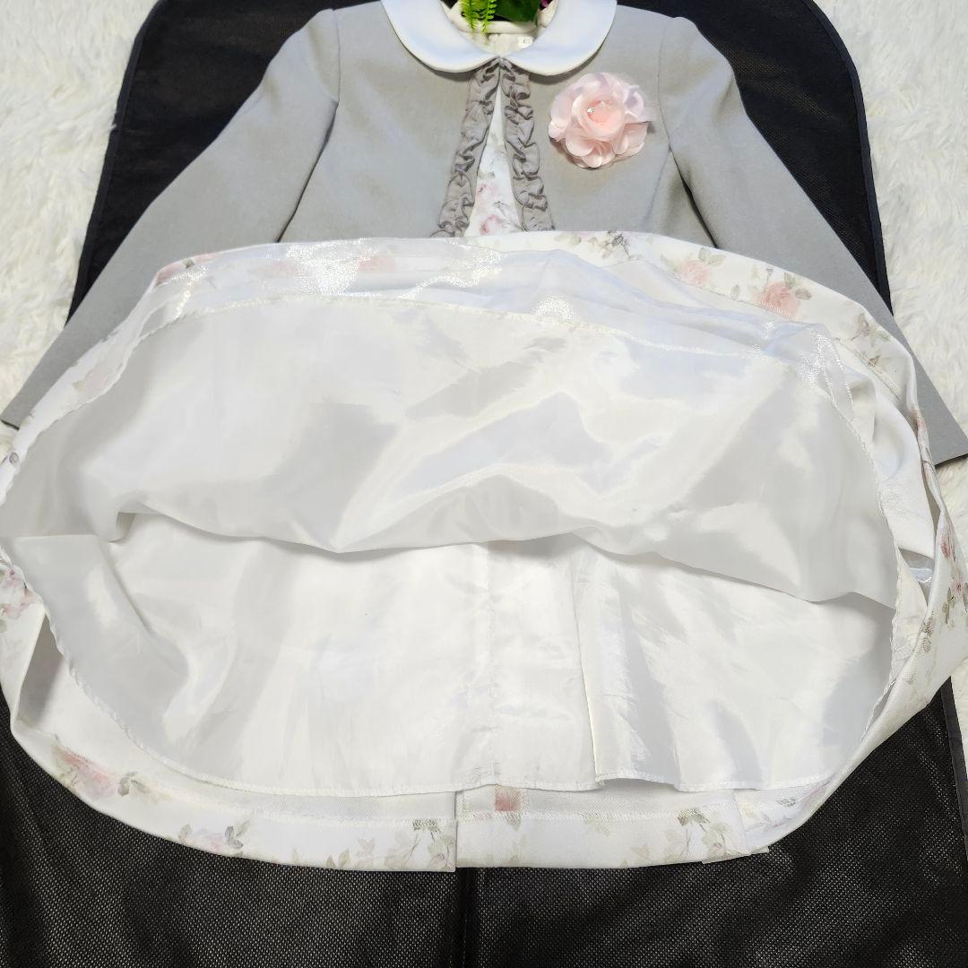 ショパン　ワンピースセットアップ　セレモニー　卒園　入学　3点セット　120