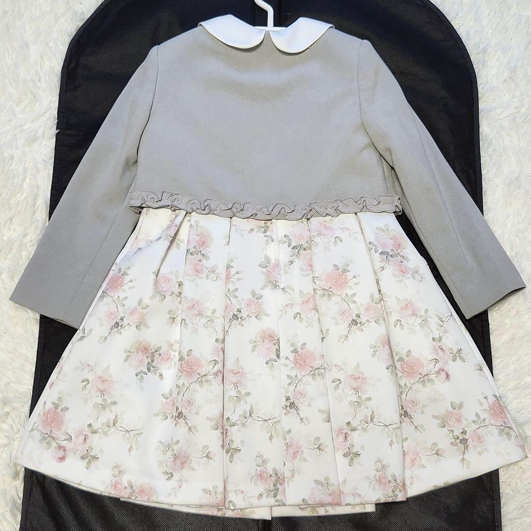 ショパン　ワンピースセットアップ　セレモニー　卒園　入学　3点セット　120