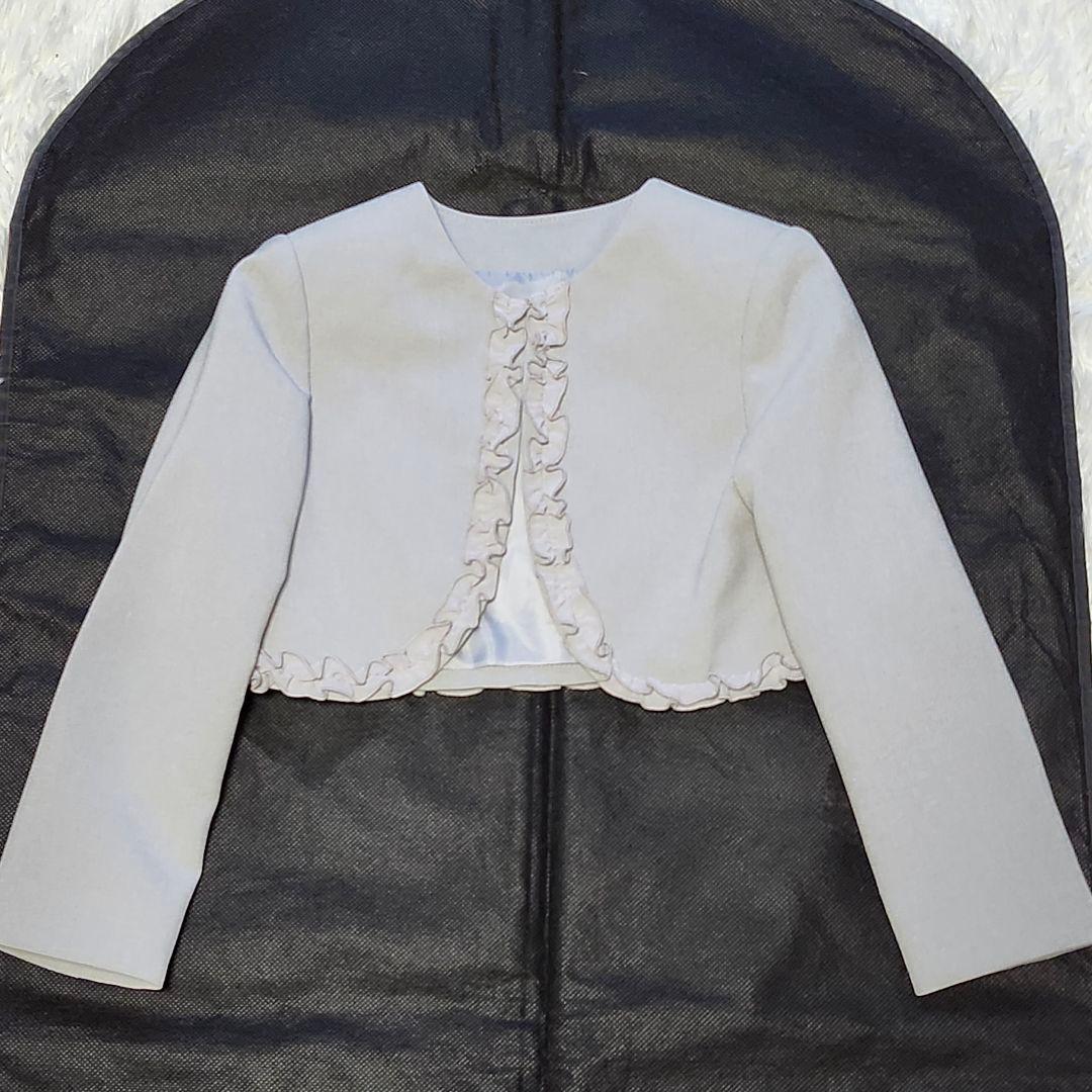 ショパン　ワンピースセットアップ　セレモニー　卒園　入学　3点セット　120