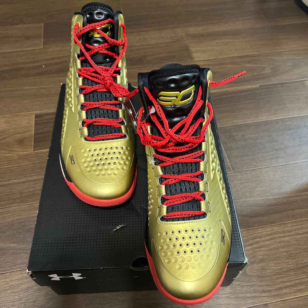 アンダーアーマー カリー1 ゴールド サイズ27cm 新品