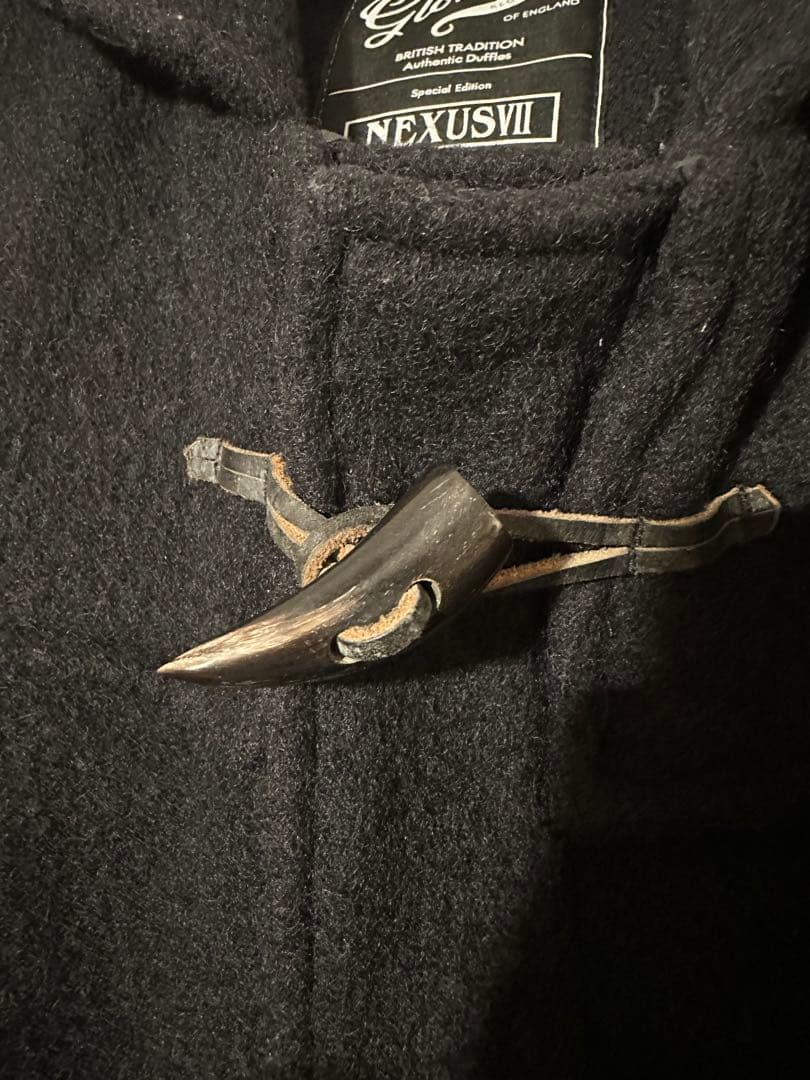 70着限定NEXUS7×Gloverallダッフルコート 48 ネクサスセブン