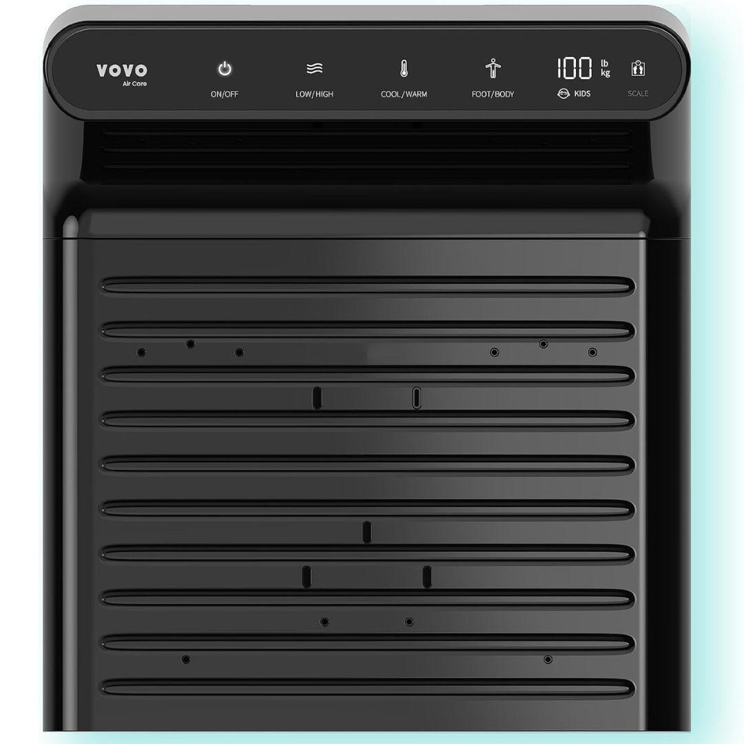 VOVO STYLEMENT フット & ボディ ドライヤー BD-7700