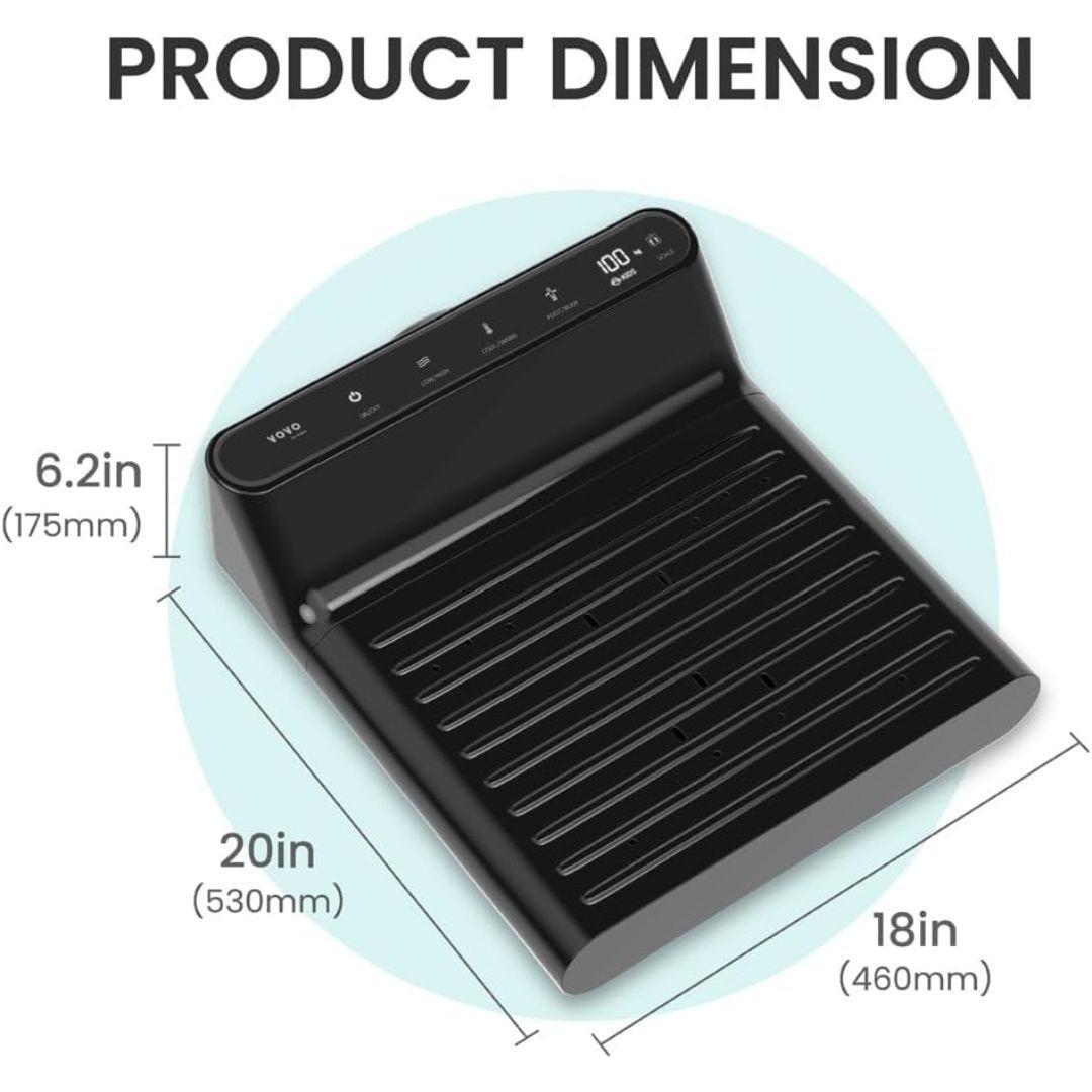 VOVO STYLEMENT フット & ボディ ドライヤー BD-7700