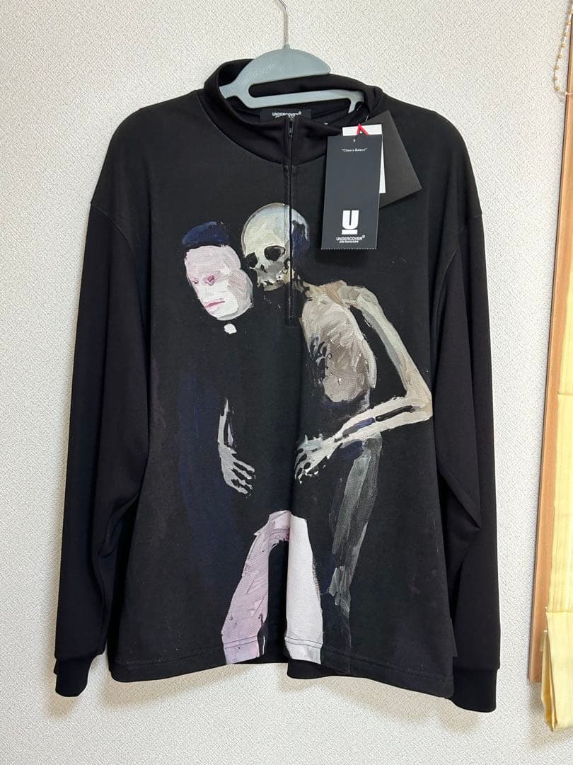 UNDERCOVER アンダーカバー 24SS ジップ カットソー 新品未使用
