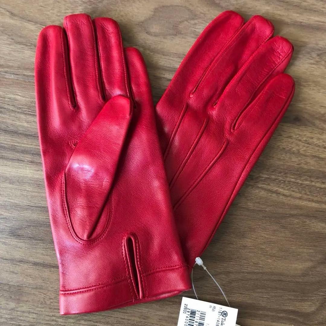 新品　セルモネータ　ヤギ革グローブ サイズ7