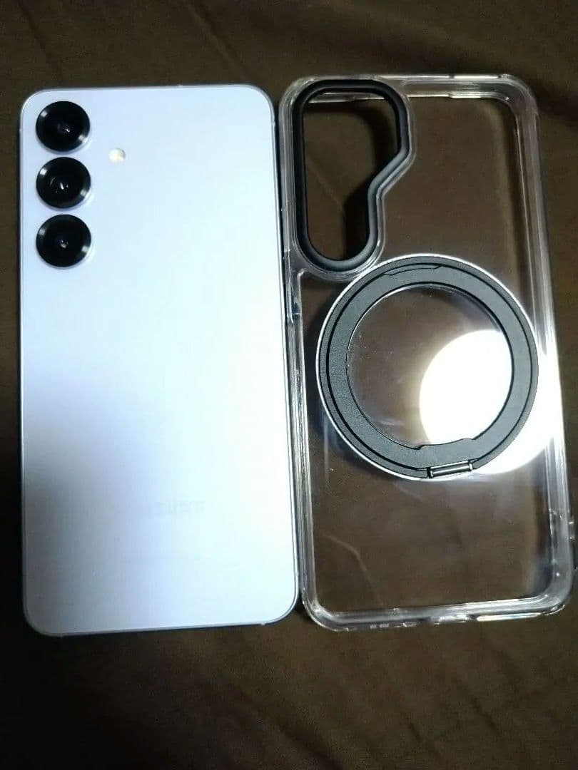 【国内版】Galaxy S25　256GB　FeliCa対応　ケース付き