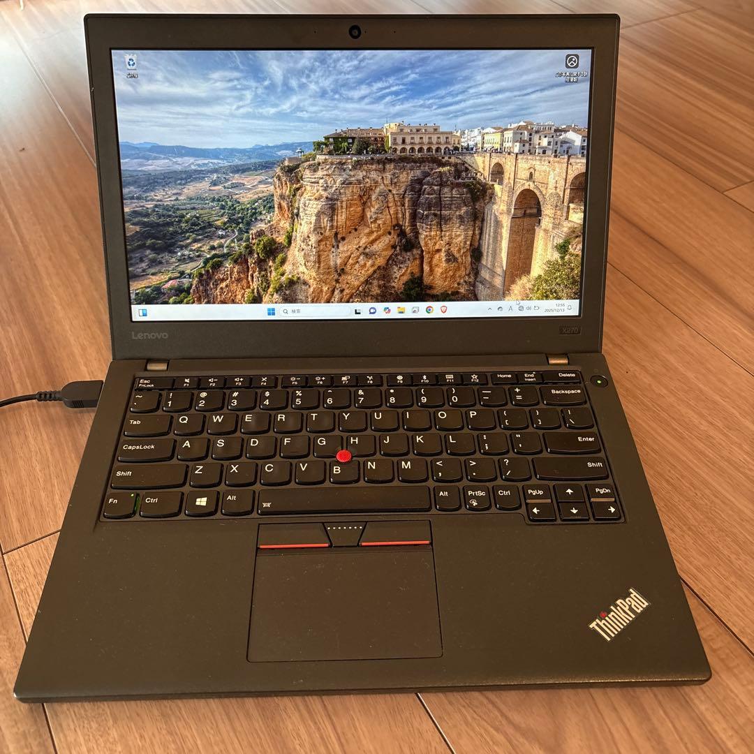Windowsノート本体 Lenovo ThinkPad X270