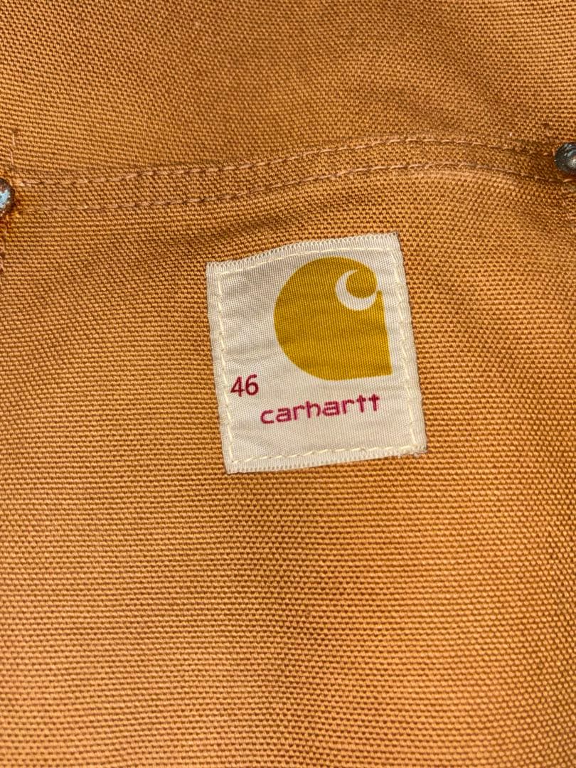 良品6〜70s カーハート ミシガンチョアコート ビンテージ　過渡期　レア