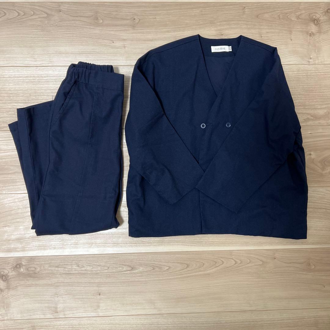 momoko様【美品】riziere スーツ シャツ ブラック靴 蝶ネクタイ