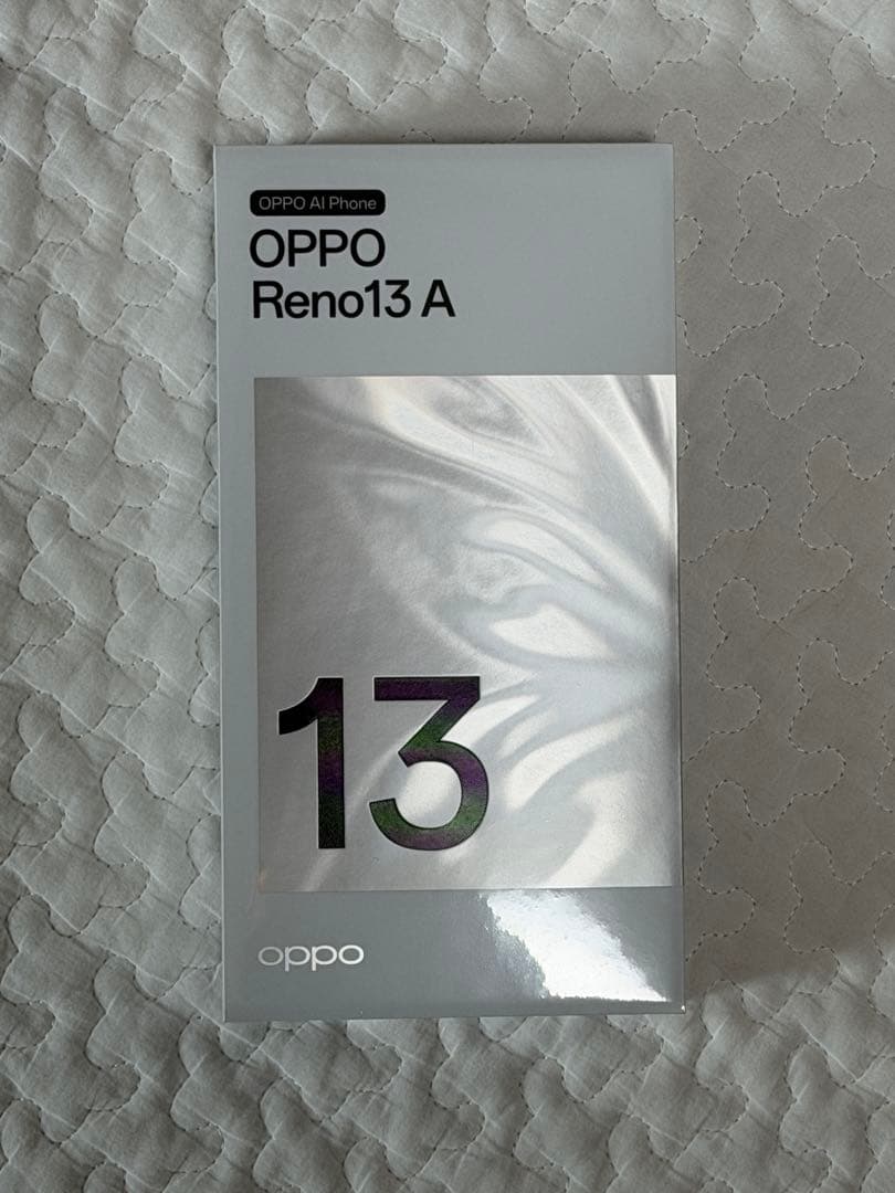 OPPO Reno13 A ◯新品・未開封◯