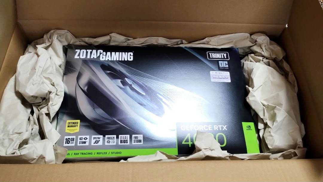 i*o様 GAMING GeForce RTX 4080 16GB Trinit
