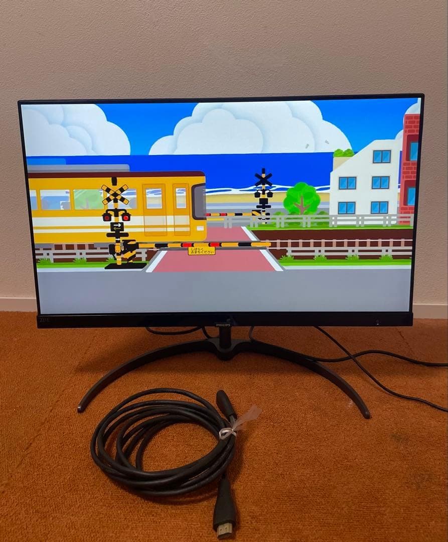 PHILIPS モニター 2020年製 ディスプレイ 221E9/11