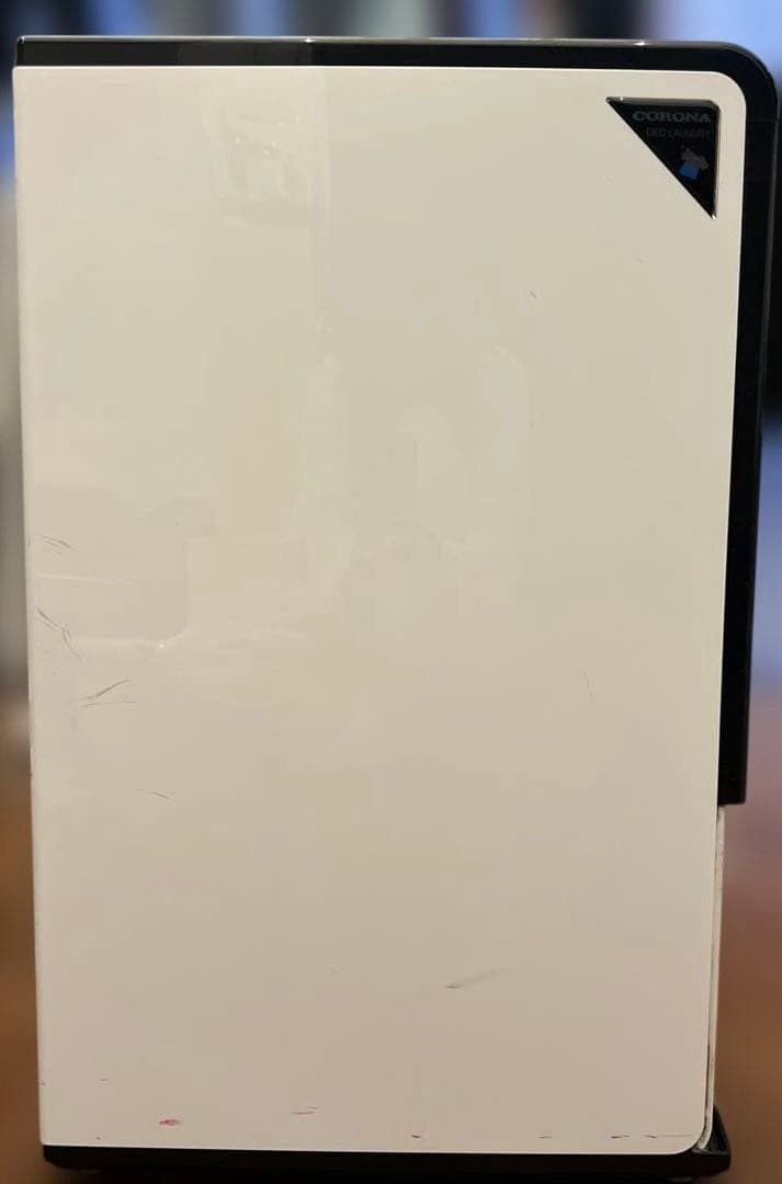 CORONA 除湿機 ホワイト 縦型　CD-H18A ジャンク品