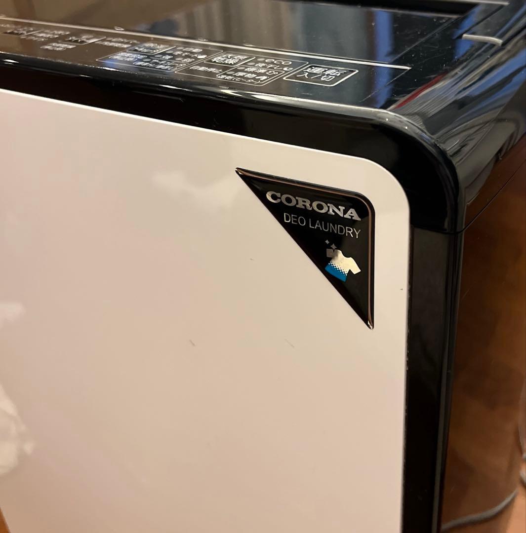 CORONA 除湿機 ホワイト 縦型　CD-H18A ジャンク品