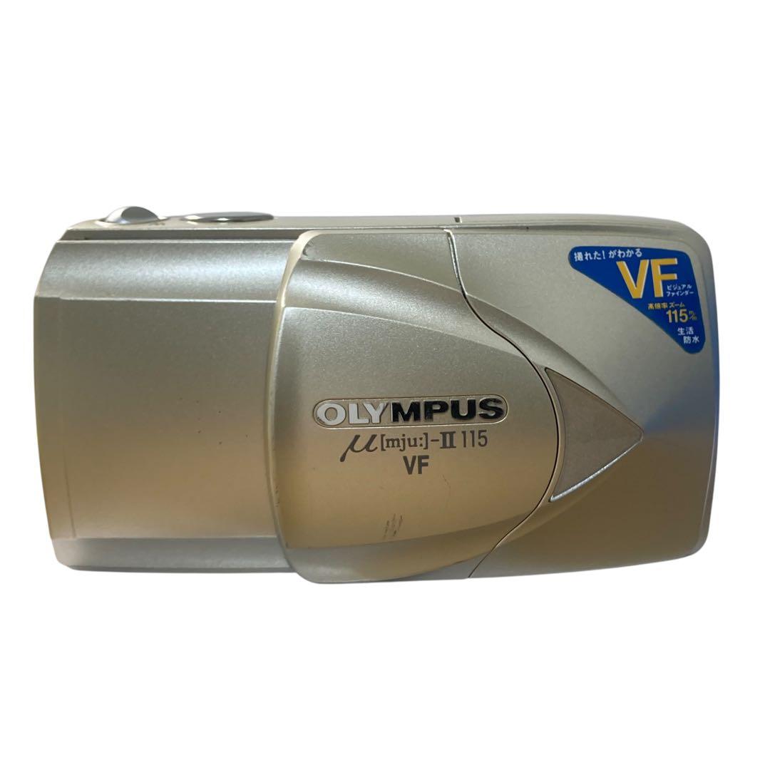 オリンパス mju-Ⅱ 115 VF フィルムカメラ