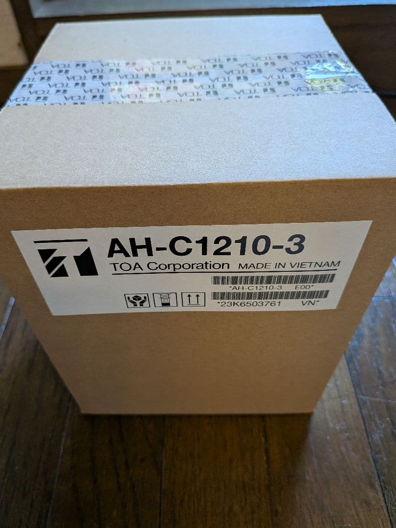 TOA ド－ム型ＡＨＤカメラ AH-C1210-3