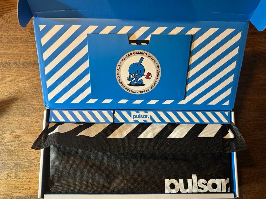 キーボード Pulsar pcmk2 HE tkl