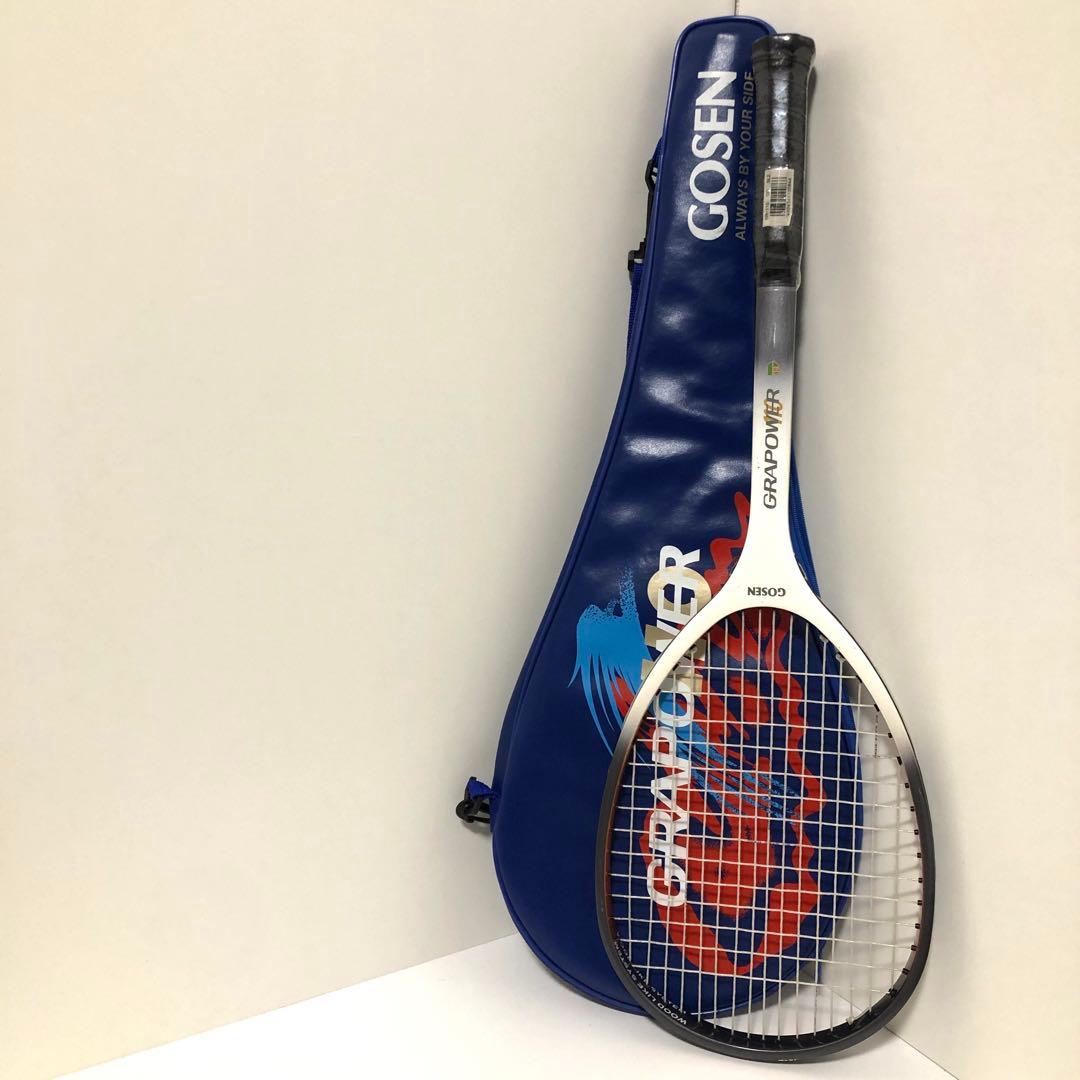 希少【未使用】ゴーセン GRAPOWER SL2 1本シャフト ソフトテニス