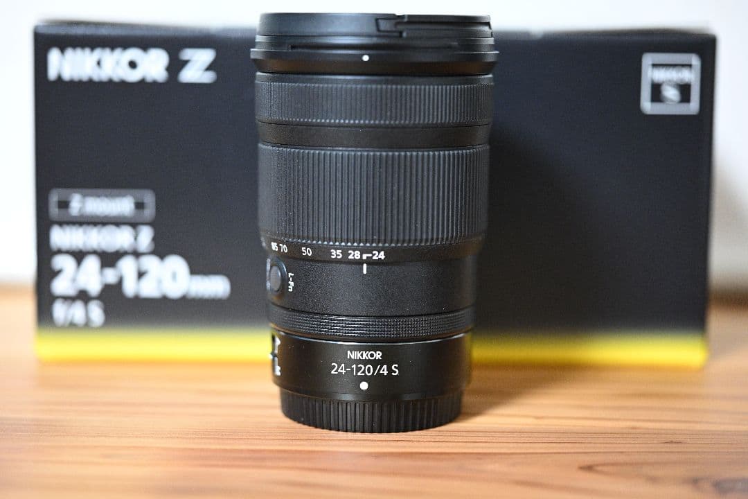 【特価！】【美品】Nikon NIKKOR Z 24-120mm f/4 S