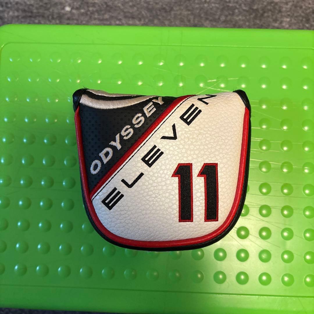 ODYSSEY 2-BALL ELEVEN TRIPLE TRACK パター