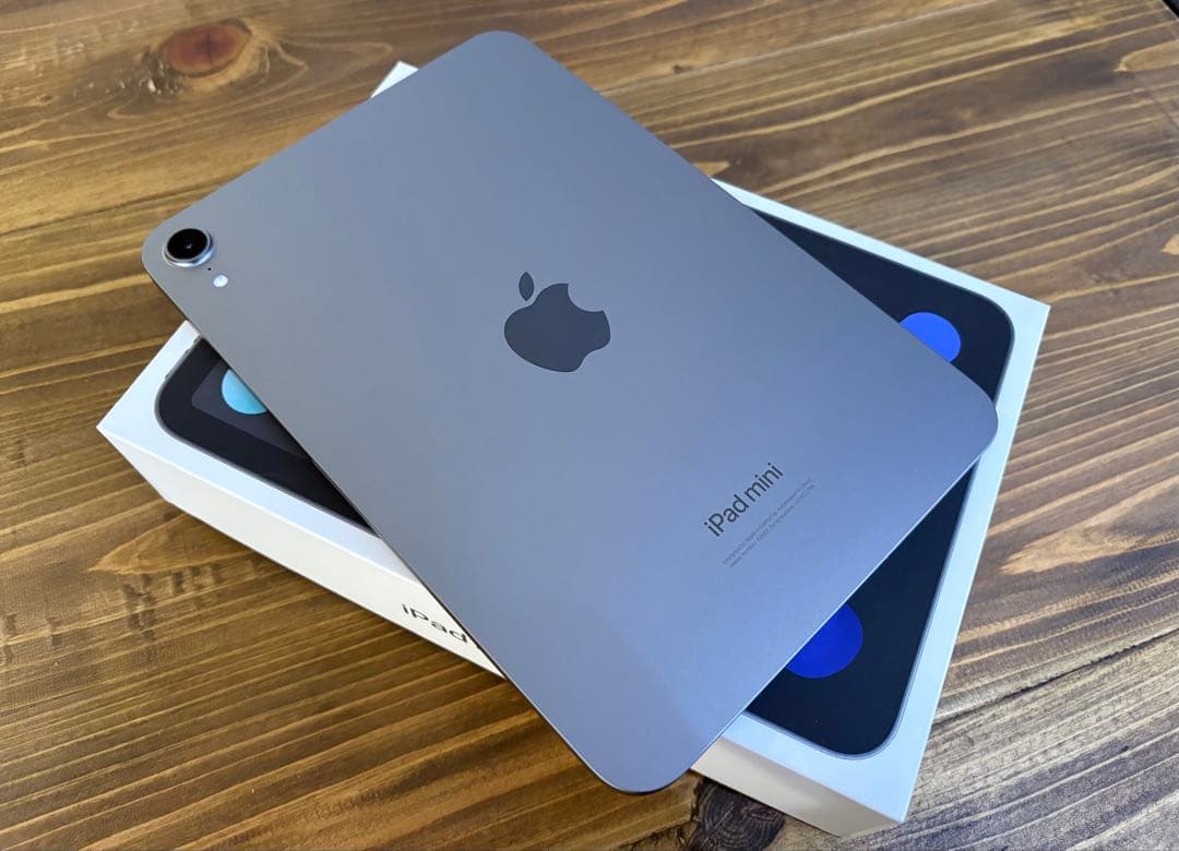 Apple iPad mini (A17 Pro)128GB スペースグレイ