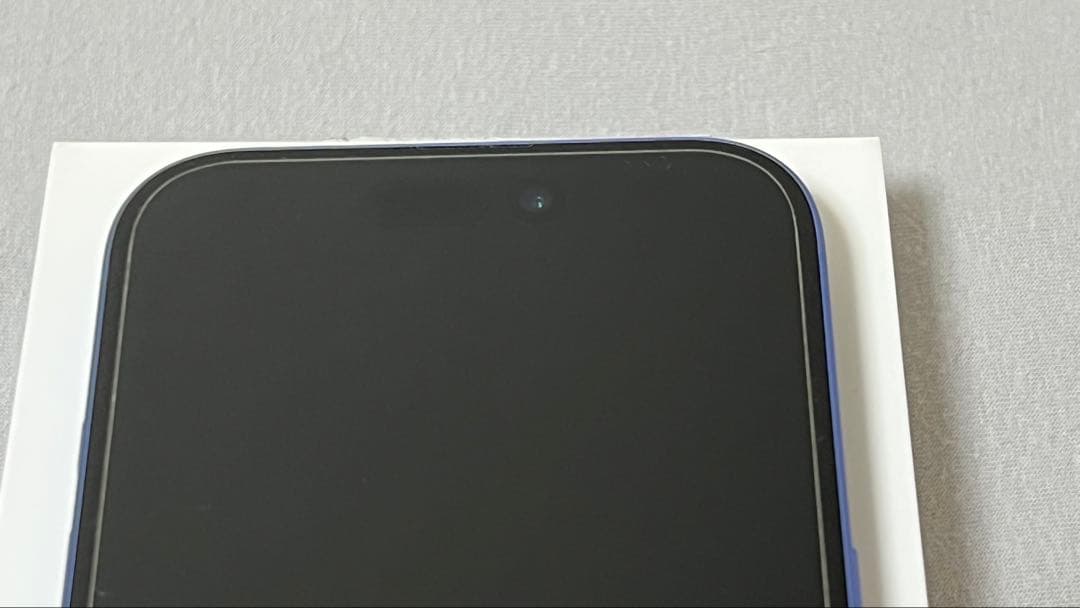 iPhone 16 512GB ウルトラマリン SIMフリー バッテリー93%