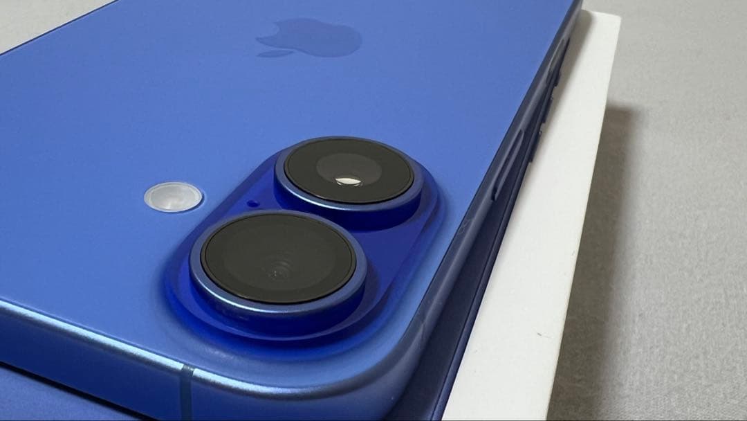 iPhone 16 512GB ウルトラマリン SIMフリー バッテリー93%