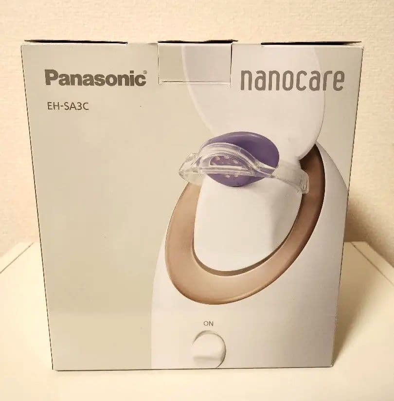 パナソニック スチーマー ナノケア コンパクト EH-SA3C  ゴールド調