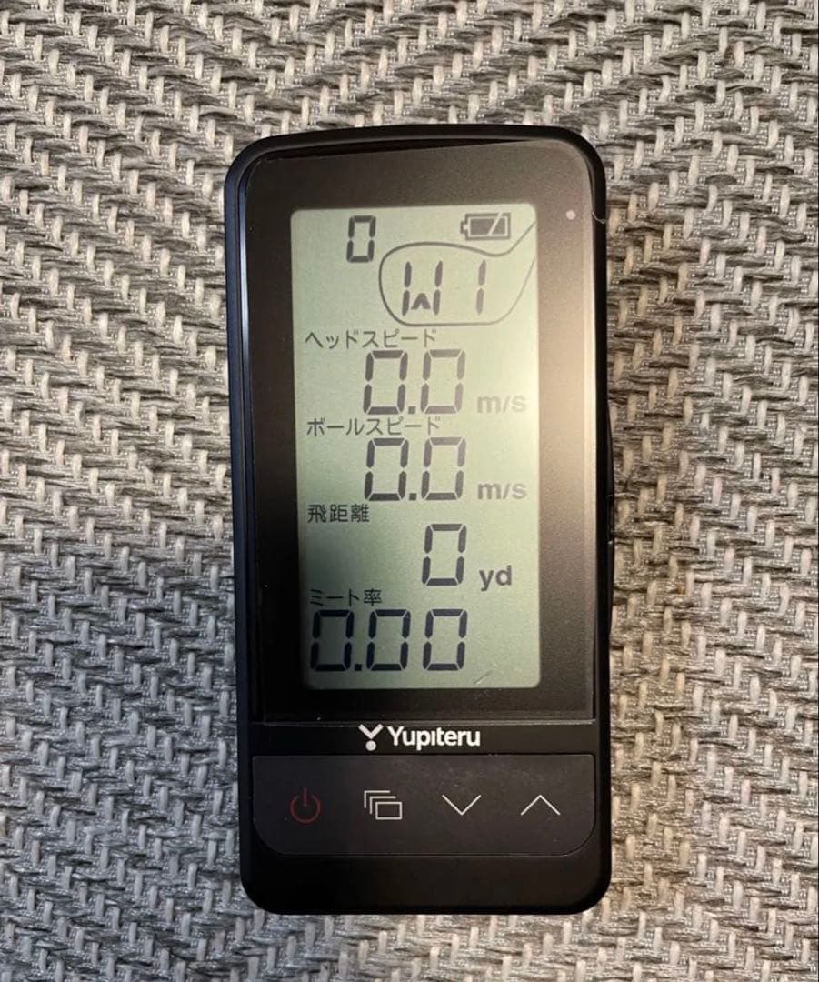 ユピテル　スイング練習機 Yupiteru GOLF GST-7 BLE 弾道