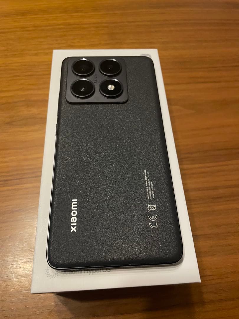 【美品】Xiaomi 14T Pro[512GB][ブラック]