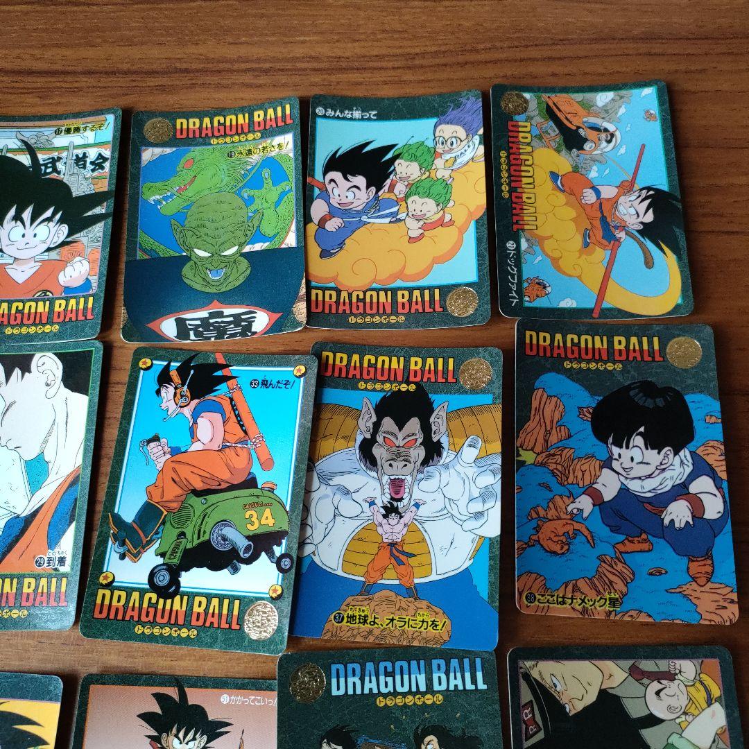 ドラゴンボールカードダス　ビジュアルアドベンチャーノーマル62枚62種ダブりなし