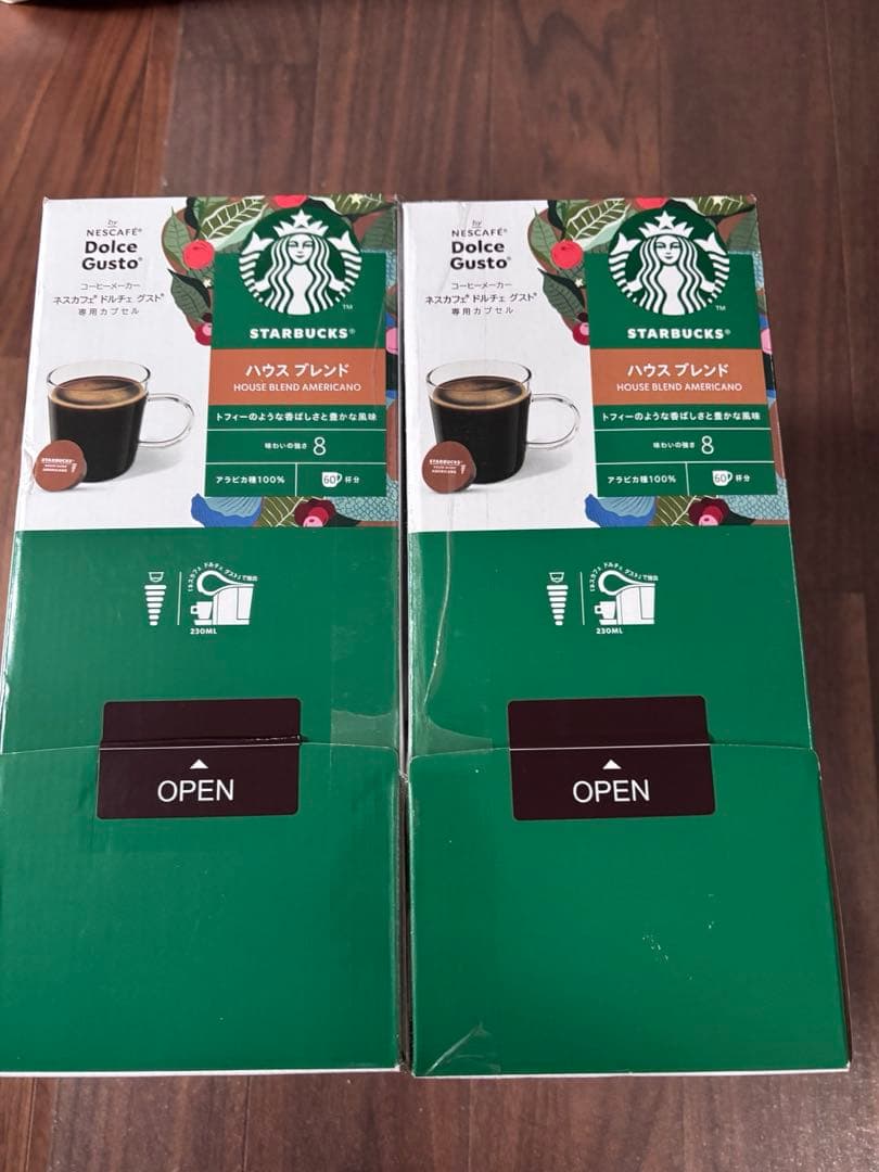 スターバックス ハウス ブレンド ネスカフェ ドルチェ グスト（２箱）