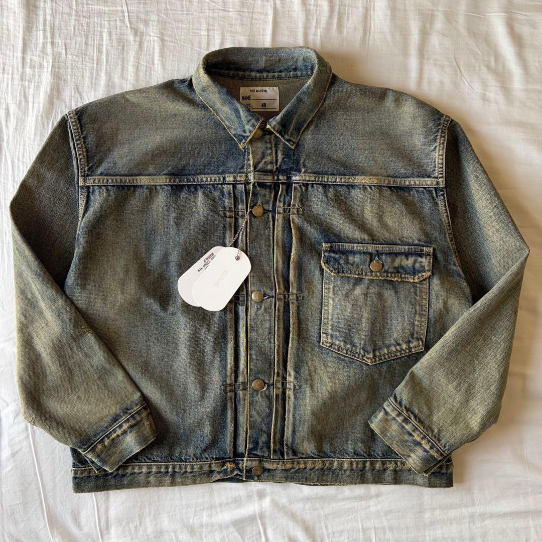 NEXUSVII. ダメージデニムジャケット 新品未使用