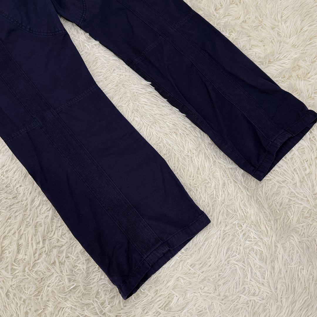 AVIREX アヴィレックス　カーゴパンツ　2XL ネイビー　ギミックパンツ