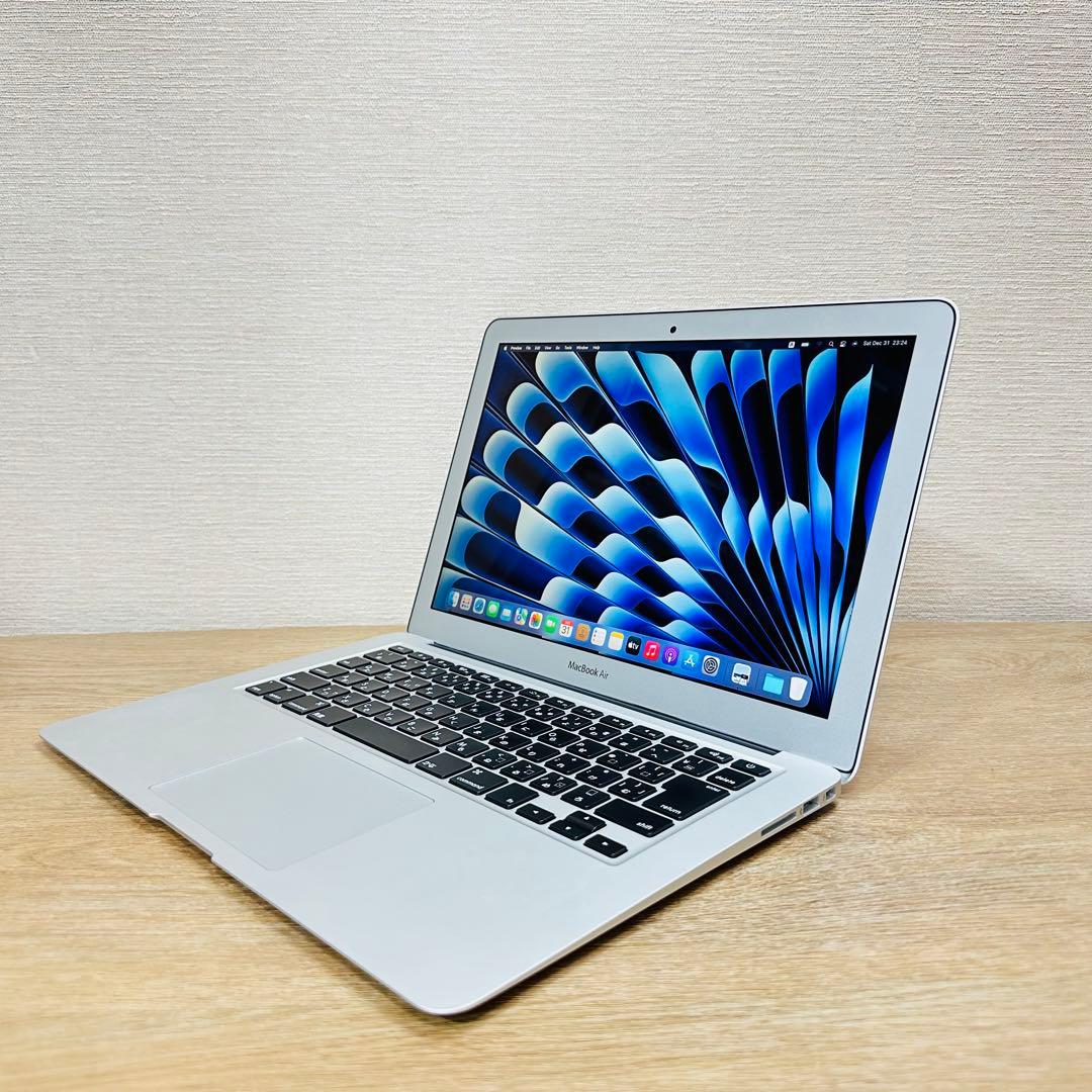 MacBook Air 13インチ美品 【MacOS 2022年】Office