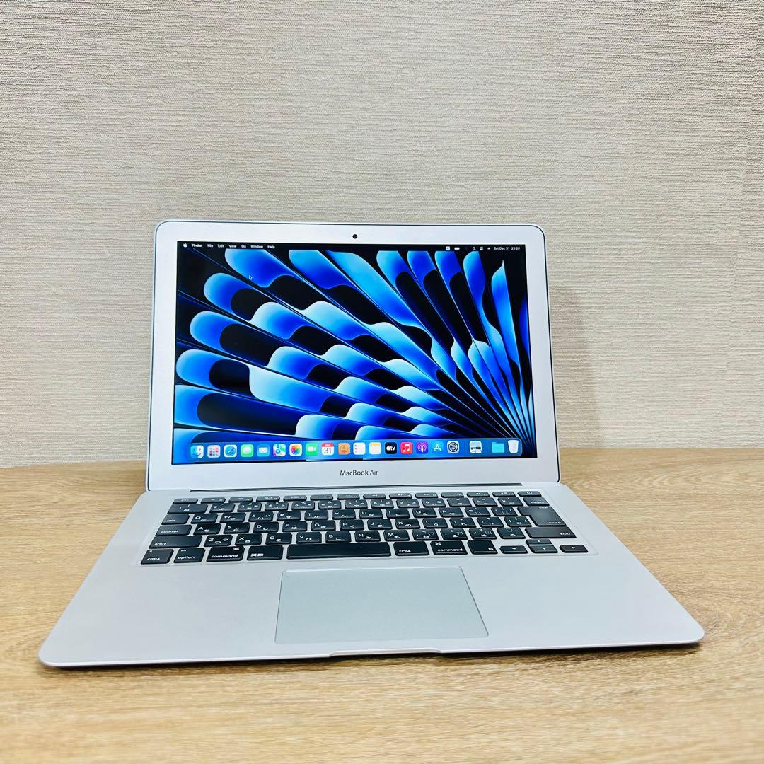 MacBook Air 13インチ美品 【MacOS 2022年】Office