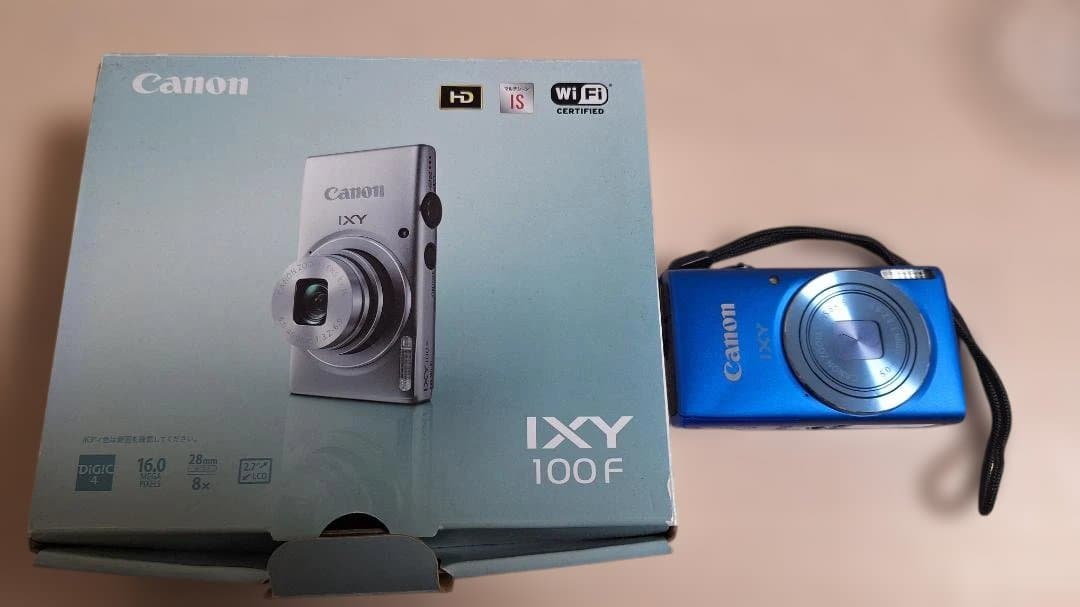 Canon IXY 100F コンパクトデジタルカメラ