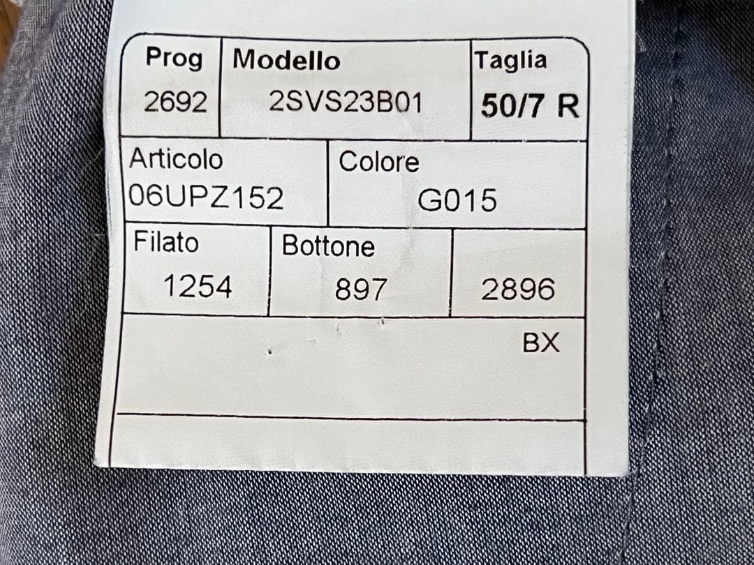 TAGLIATORE タリアトーレ REDA SUPE110'Sウール スーツ