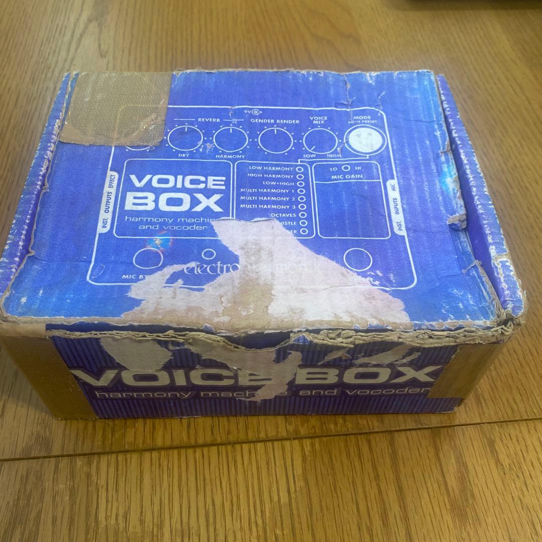 Electro harmonix voice vox ジャンク品