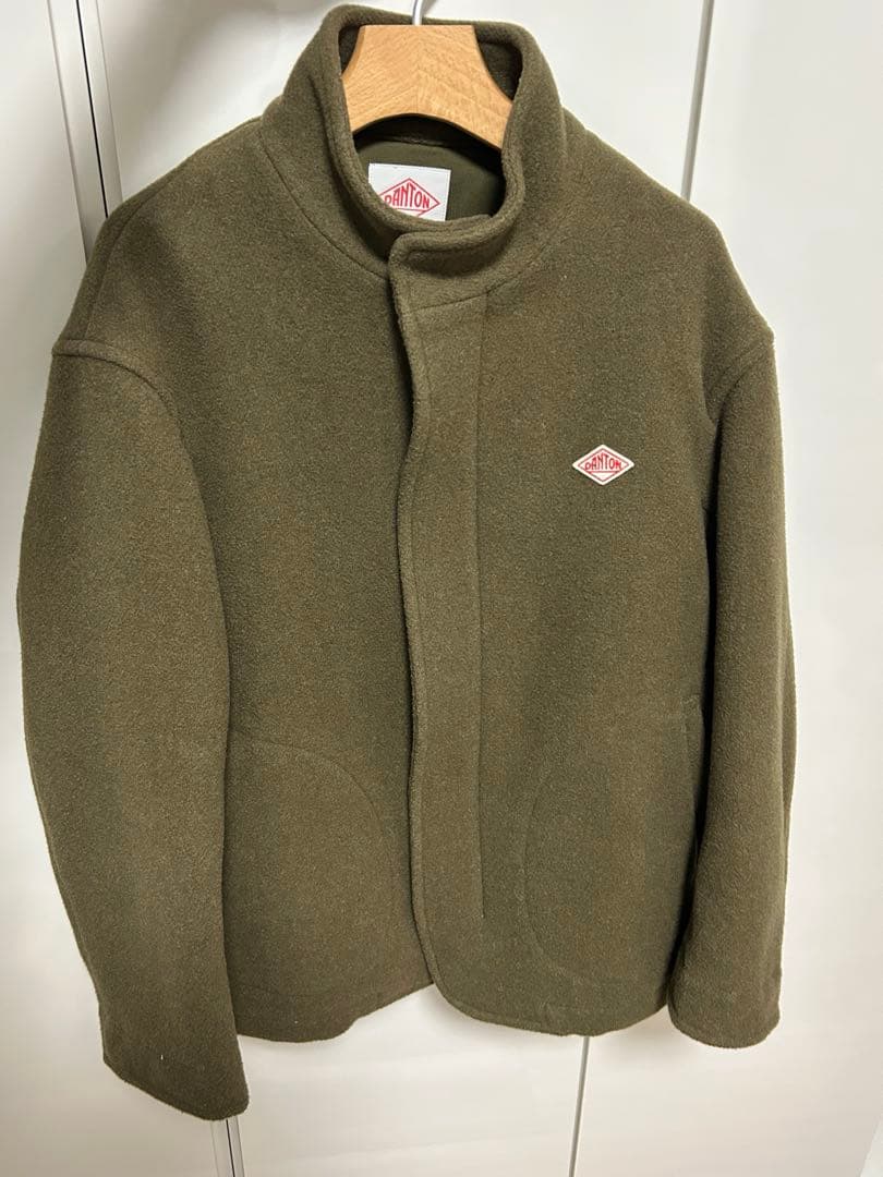 DANTON: WLP スタンドカラー ジャケット