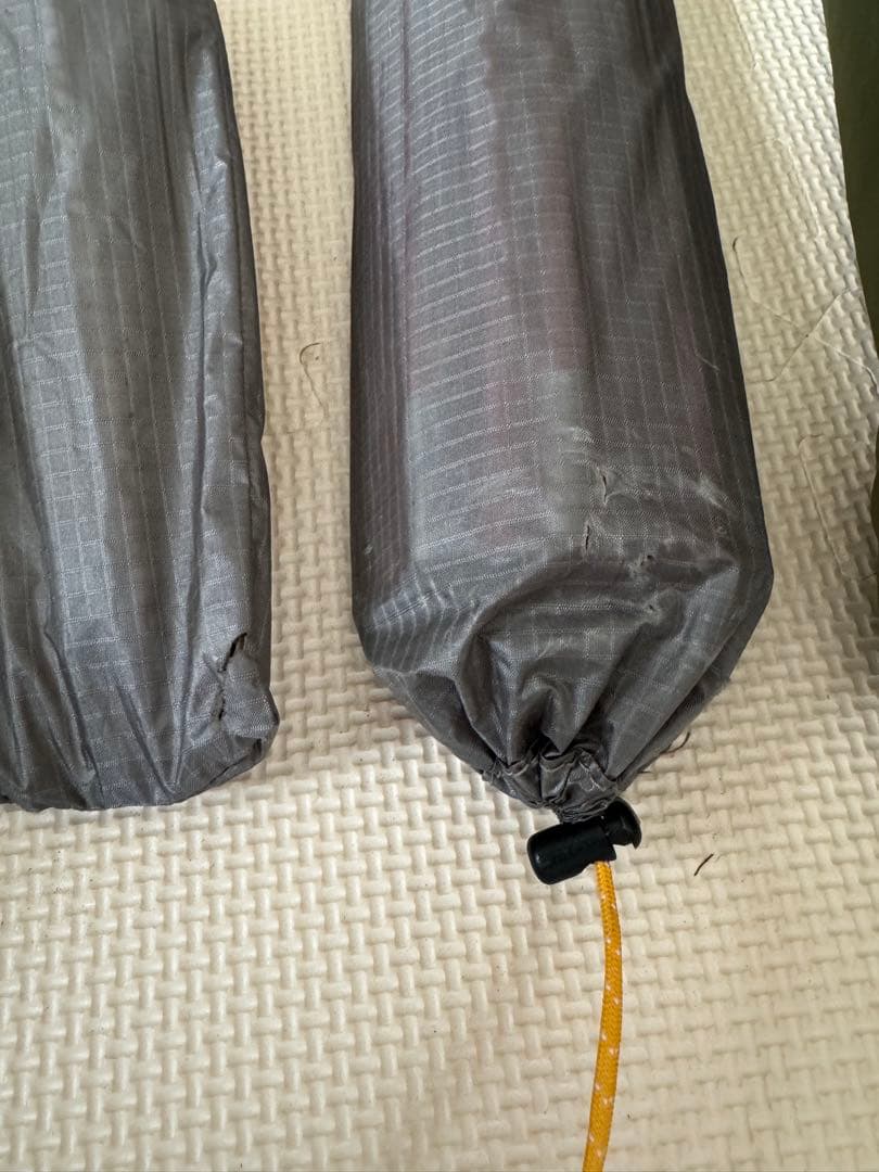 mont-bell ステラリッジ2 新型　吊り下げ式