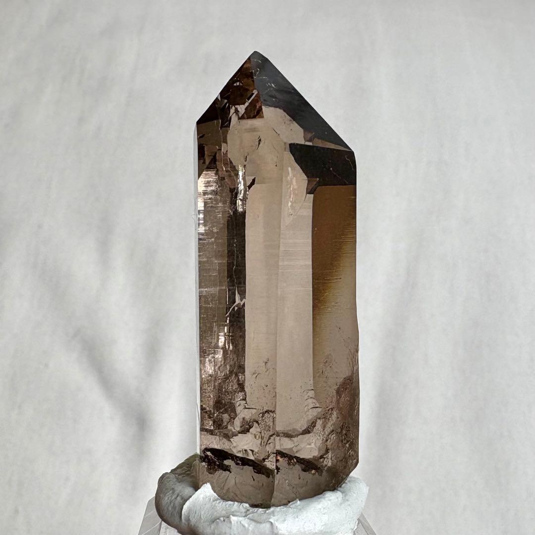 【限界値下げ】スイス スモーキークォーツ ポイント 水晶 鉱物標本 原石