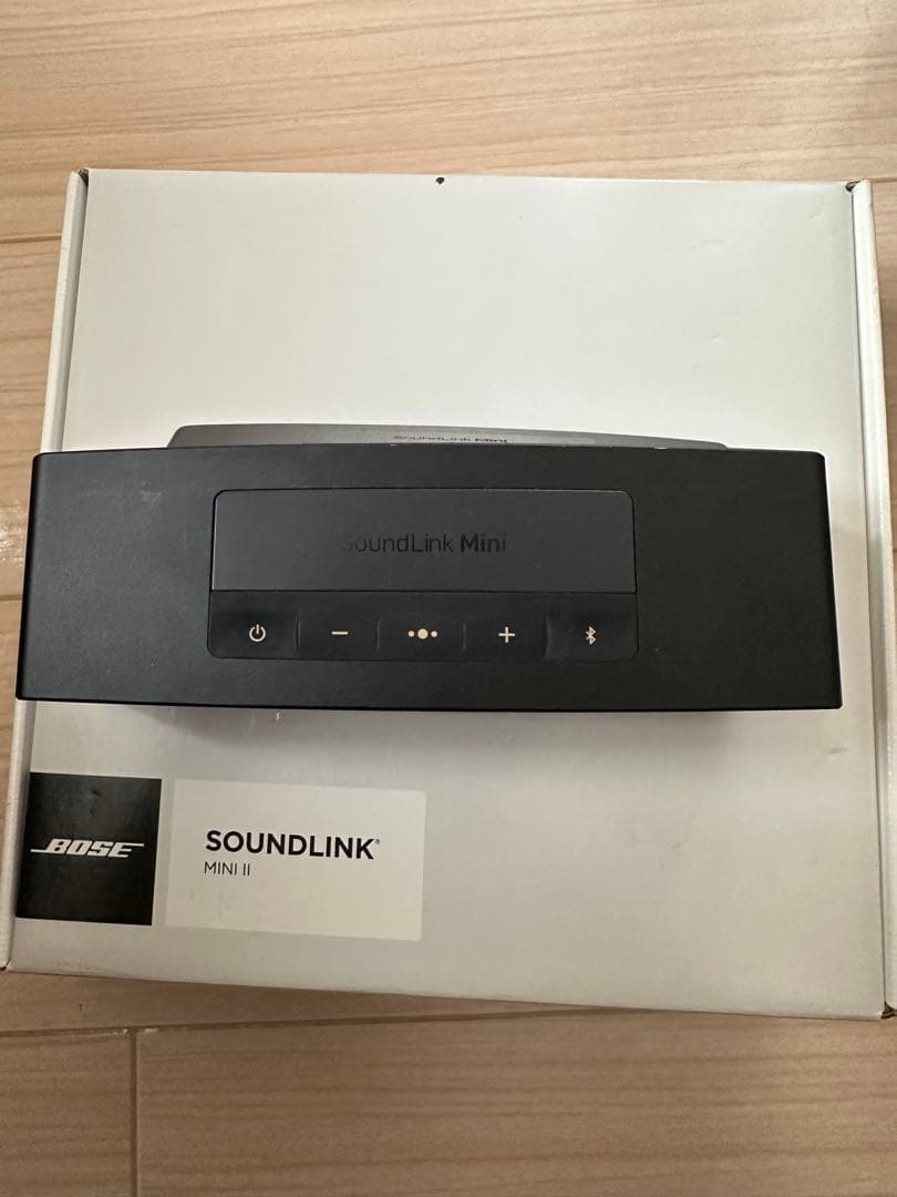 BOSE SOUNLINK MINI II ワイヤレススピーカー