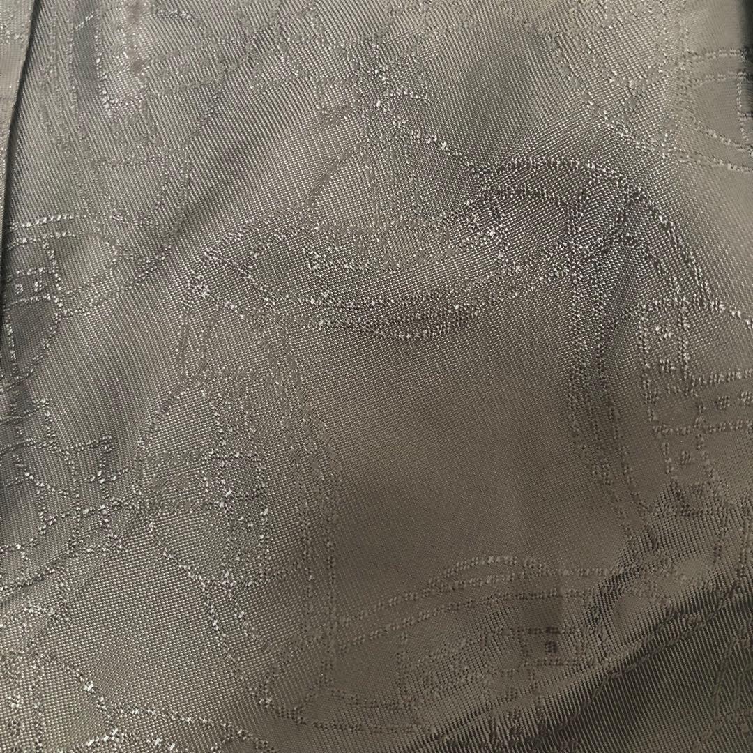 楽一番 Vivienne Westwood チェック柄 ウール 変形ミニスカート