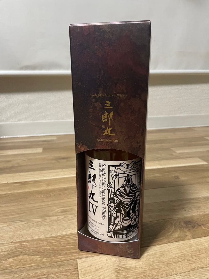 三郎丸Ⅳ ジャパニーズウイスキー