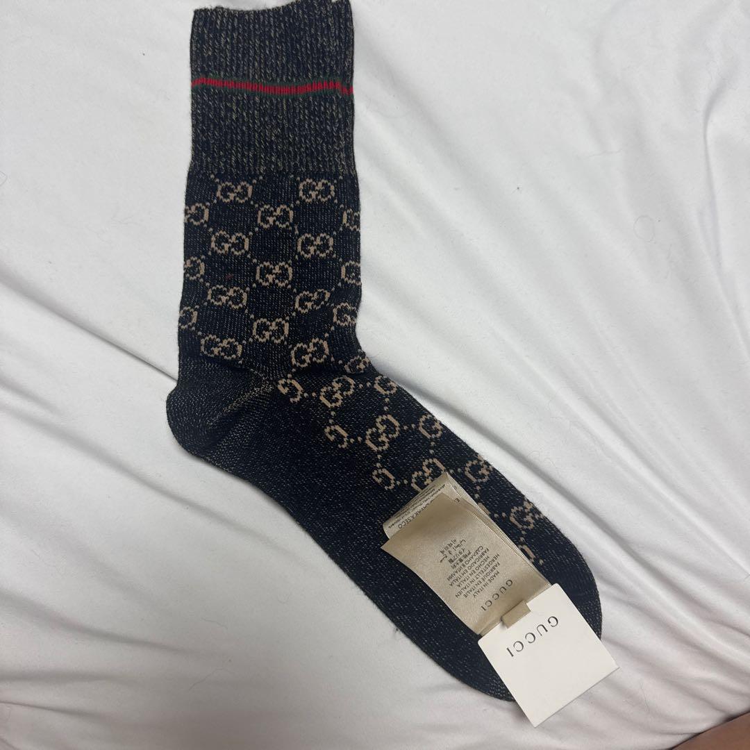 GUCCI GGロゴ ソックス