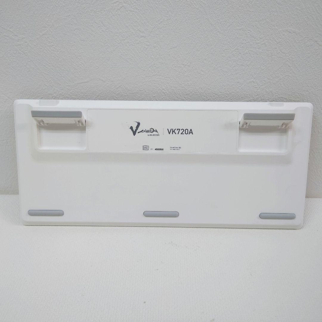 M1202D1 ELECOM ゲーミングキーボード VK720A 動作確認済み